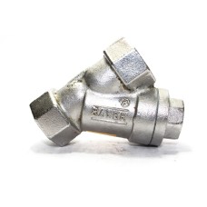 SS Strainer IC Line Filter Investment Casting CF 8M Stainless Steel 316